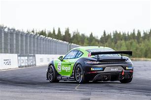 Image result for William Siverholm KVAL Porsche Sprint Cup