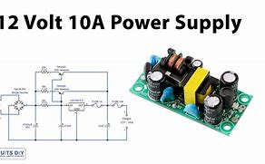 Image result for 12V 10 Amp Power Supply