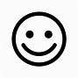 Image result for Emoji Black and White PNG