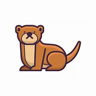 Image result for Otter Icon