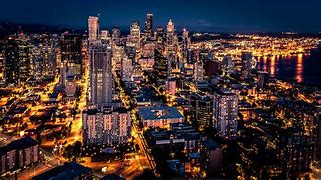 Image result for High Resolution Night City Wallpaper