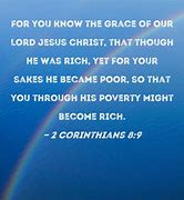 Image result for Grace 2 Corinthians 8 9