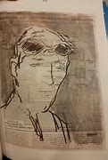 Image result for Newspaper Sketch