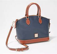 Image result for Dooney and Bourke Pebble Leather Satchel