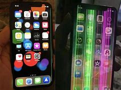 Image result for iPhone X Green Line After Drop