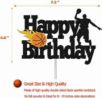 Image result for Happy Birthday Jared Basketball Banner