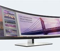 Image result for Curved Display Monitor