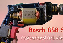 Image result for Bosch GSB 5550