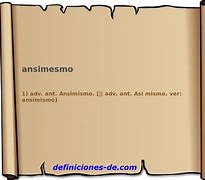 Image result for ansimesmo