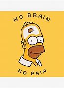 Image result for No Brain No Pain