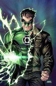 Image result for DC Comics Green Lantern Art