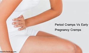 Image result for Period Cramps vs Pregnancy Cramps
