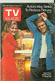 Image result for Happy Days TV Guide Cover