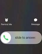 Image result for Slide to Answer iPhone Screen
