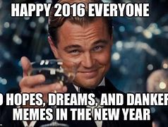 Image result for Happy New Year Meme Leonardo