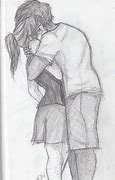 Image result for Sad Cute Couple Drawings