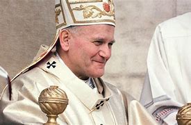 Image result for Larawan NI Santo Papa Juan Pablo II