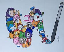 Image result for Cartoon Drawing Tablet Pen Image