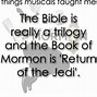 Image result for Book of Mormon Musical Quotes