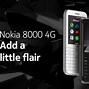 Image result for Nokia 8000 4G Gold