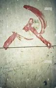 Image result for hammer and sickle graffiti