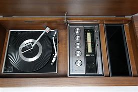 Image result for Silver Tone Record Changer