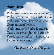 Image result for Amor Eterno Poema