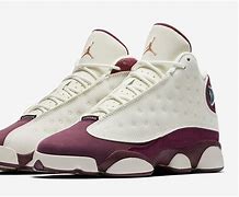 Image result for Jordan Retro 13 Burgundy