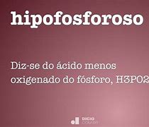 Image result for hipofosforoso