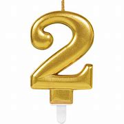 Image result for Candle Number Two