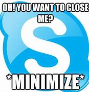 Image result for Skype Logo Meme