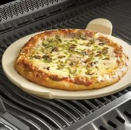 Image result for Top-Down Pizza Stone