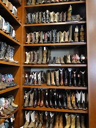 Image result for Cowboy Boot Rack for Closet