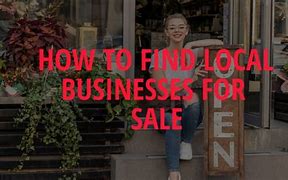 Image result for Local Businesses for Sale Near Me Craigslist
