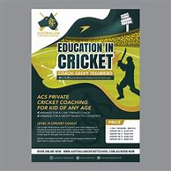 Image result for Cricket Sponsor Poster Design