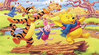 Image result for Winnie the Pooh Screensaver
