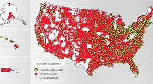 Image result for Verizon 4G LTE Map