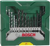 Image result for Bosch Drill Bit Set