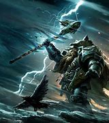 Image result for Space Wolves Rune Priest Art