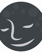 Image result for New Moon Emoji