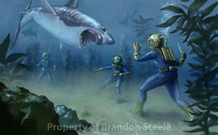 Image result for Sharks 20000 Leagues Under the Sea