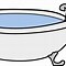 Image result for Bath Cartoon Png