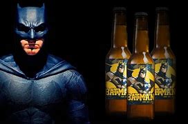 Image result for Batman Beer Cans