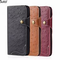 Image result for Leather Wallet Cell Phone Case