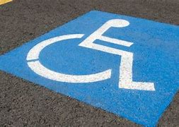 Image result for Round Disabled Parking Disc