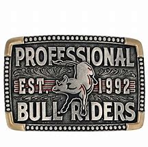 Image result for PBR Bull Riding Belt Buckles