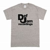 Image result for Def Jam T-Shirt