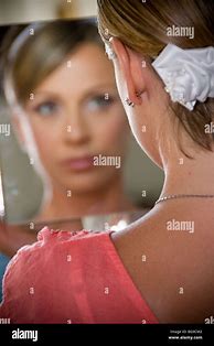 Image result for Woman in Mirror
