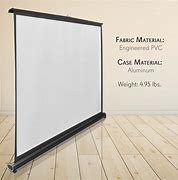 Image result for Retractable TV Projector Screen