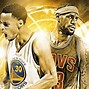 Image result for LeBron James Cartoon Steph Curry